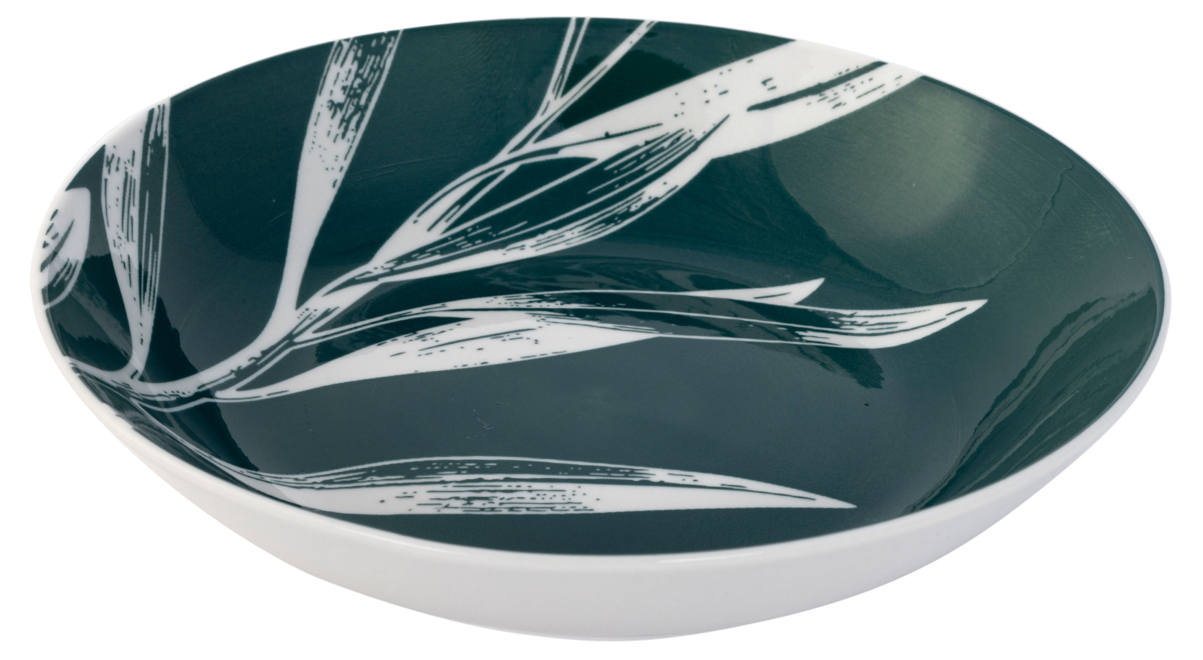 Изображение товара Тарелка суповая Kitchen World Olive керамическая, d 20 см