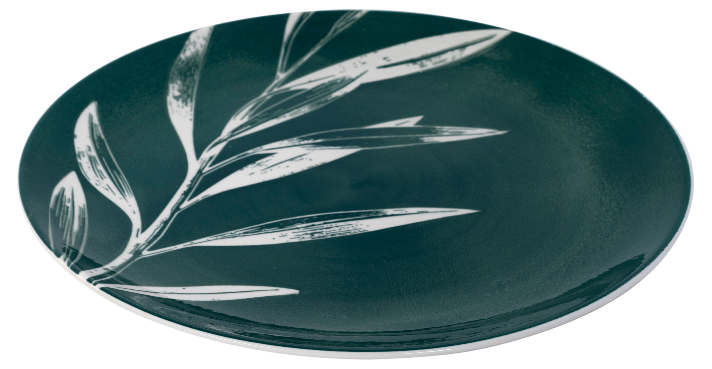 

Тарелка столовая Kitchen World Olive керамическая, d 26,5 см