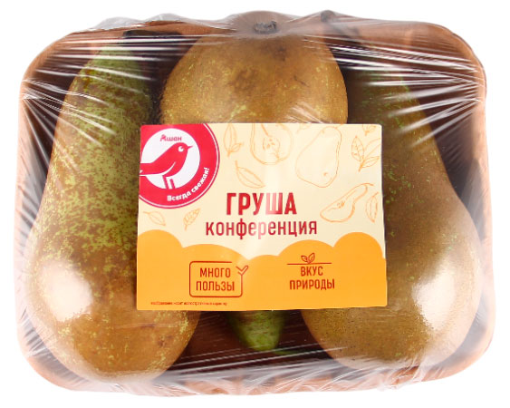 

Груша конференция АШАН Красная птица, 3 шт