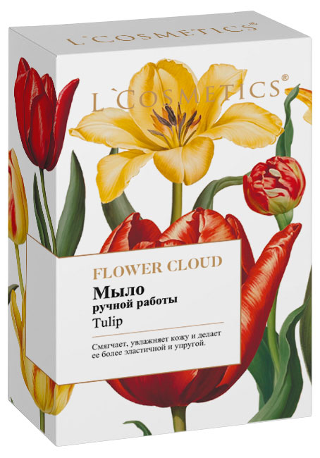 

Мыло L`Cosmetics Tulip, 100 г