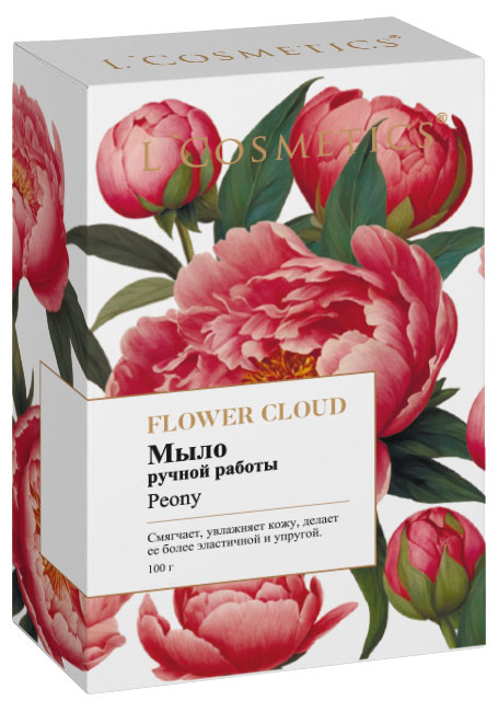 

Мыло L`Cosmetics Peony, 100 г