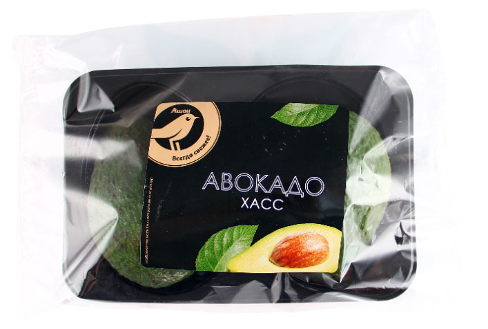 

Авокадо Хаас АШАН Золотая птица Перу, 2 шт