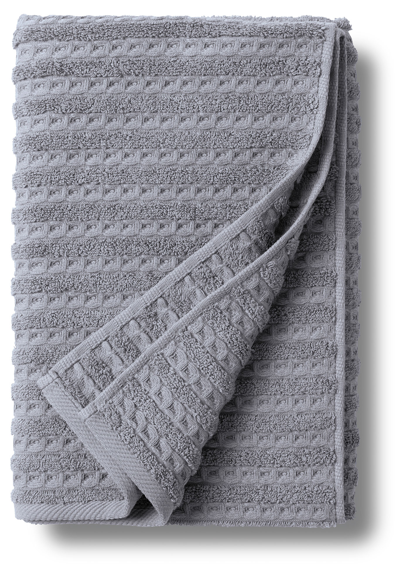 

Полотенце Verossa Pique texture графит, 50х90 см