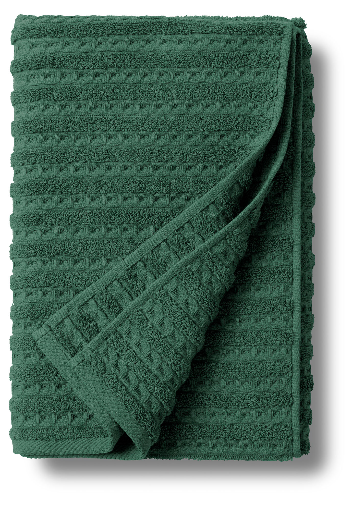 

Полотенце Verossa Pique texture зеленый, 70х140 см