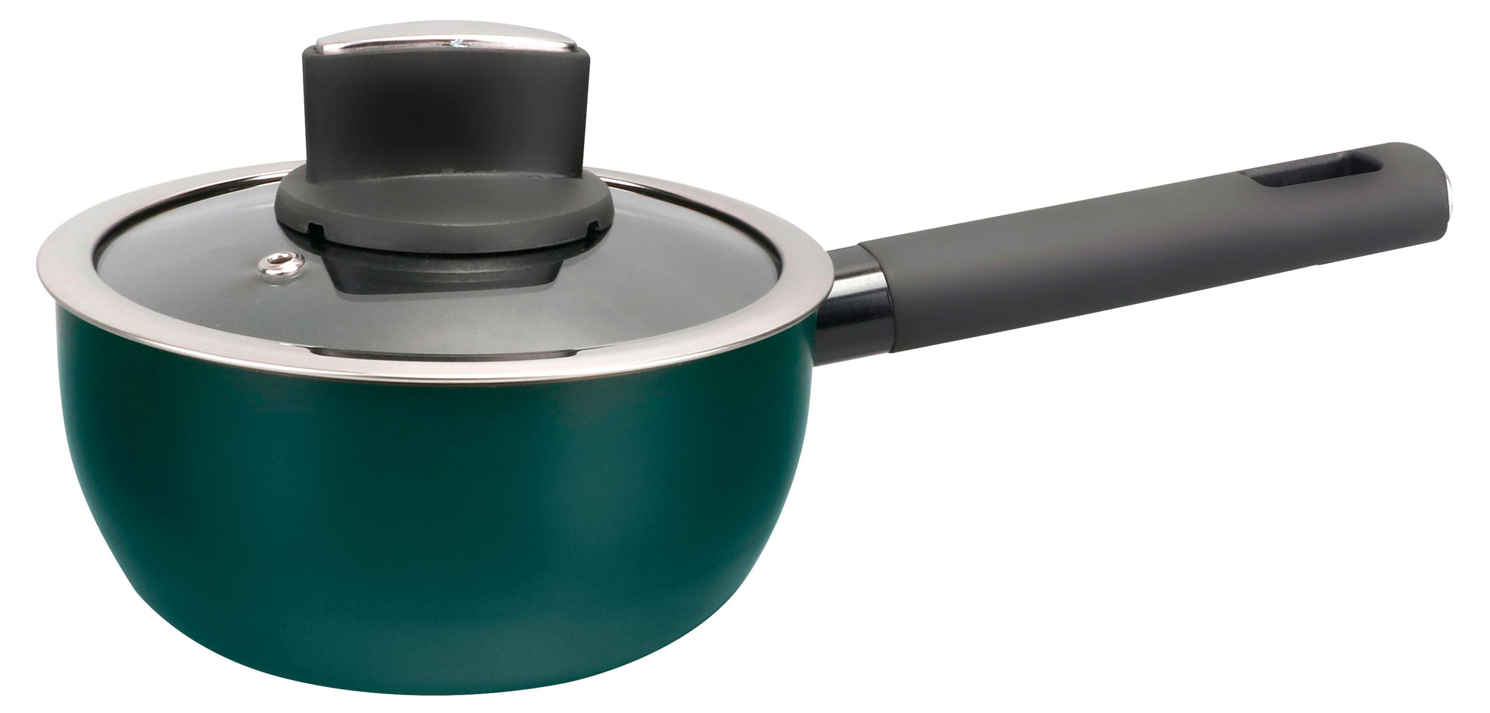 

Ковш Hitt Verde индукционный с крышкой, 1,2 л