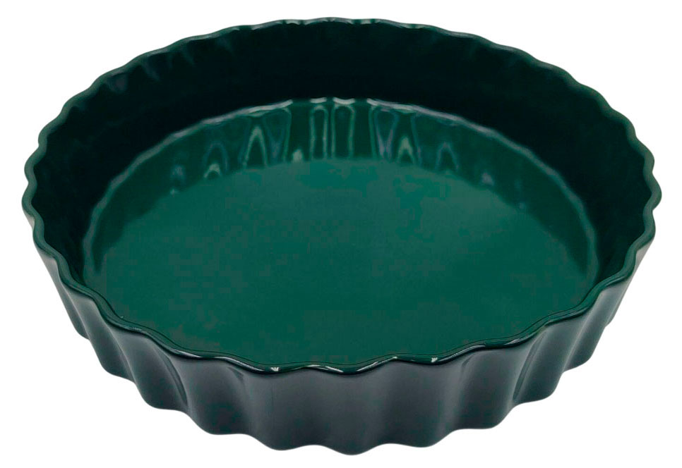 

Форма для пирога Hitt Verde керамическая, 24,5 см