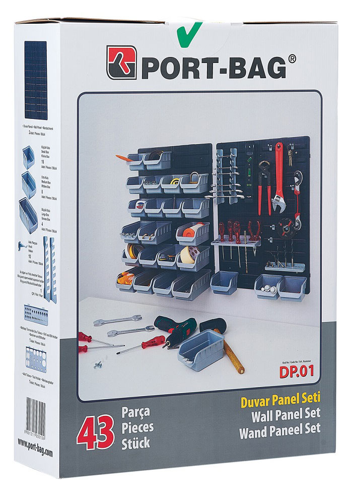 

Модульная система хранения PORT-BAG