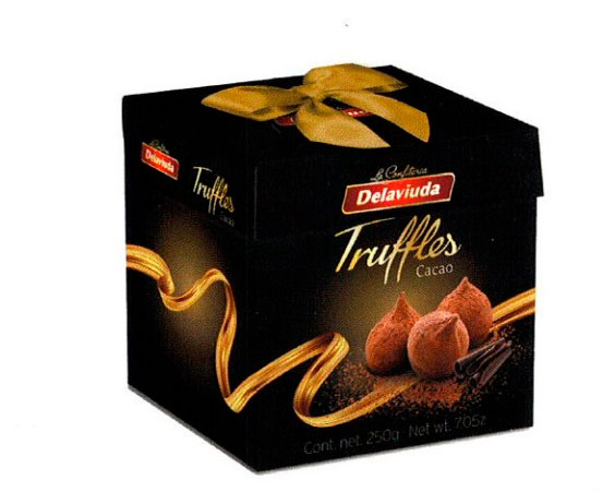 

Конфеты шоколадные Delaviuda трюфели с какао, 250 г