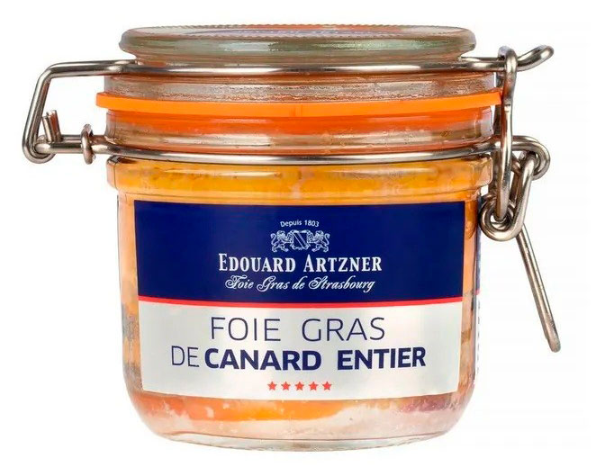 

Фуа-гра утиное Feyel Edouard Artzner деликатес из утиной печени Франция охлажденный, 180 г