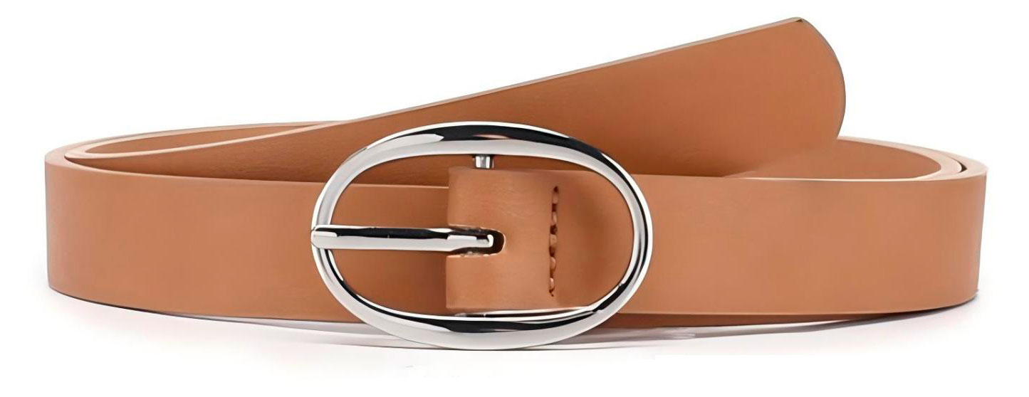 

Ремень женский InExtenso бежевый