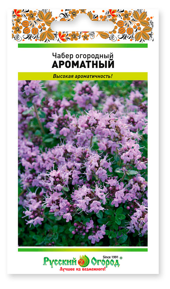 

Семена Русский Огород Чабер огородный Ароматный