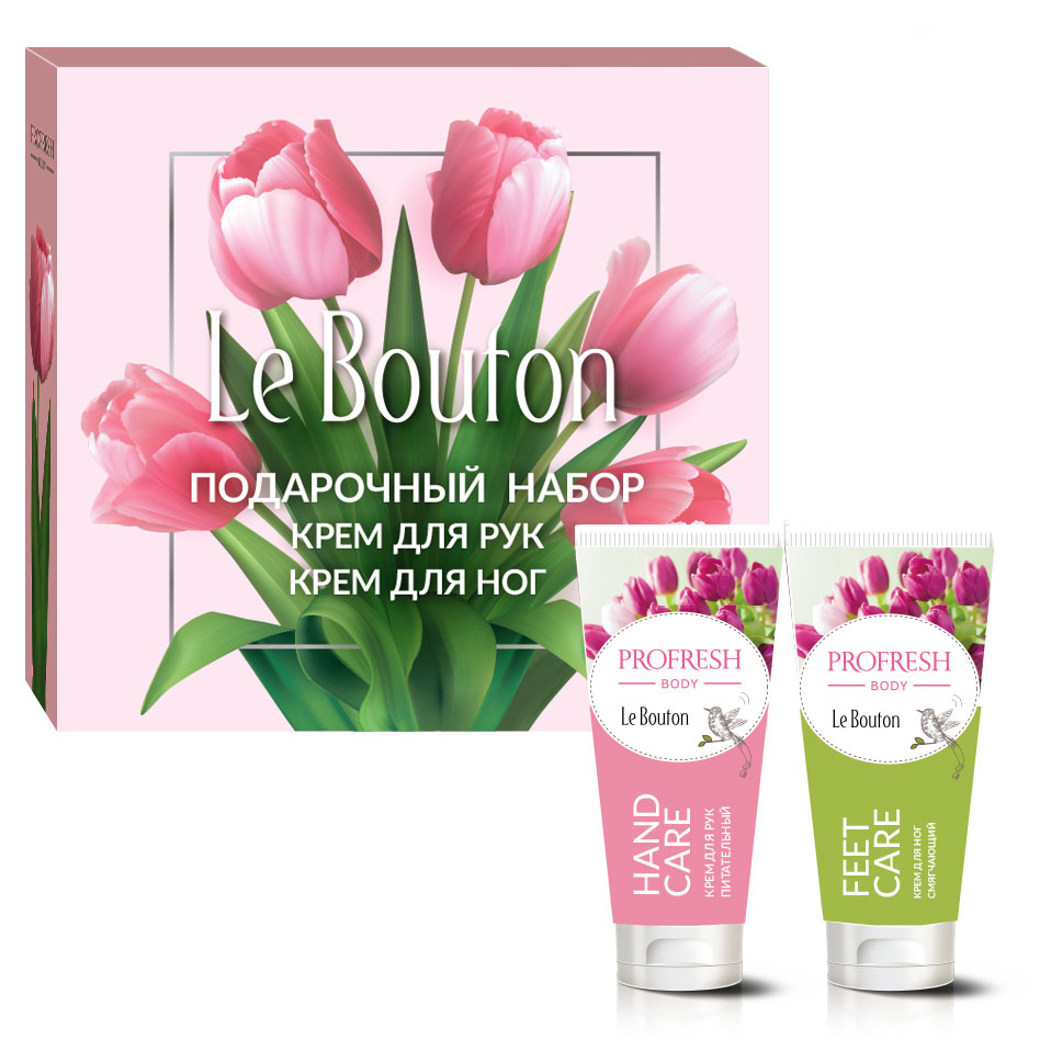 

Набор подарочный Profresh Крем для рук питательный 75 мл + Бальзам для рук восстанавливающий 75 мл
