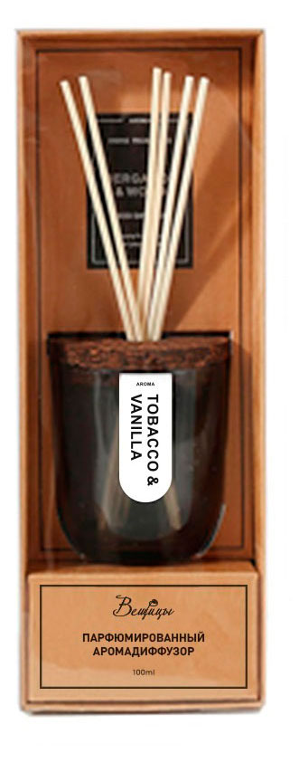 

Диффузор Вещицы Tobacco & Vanilla, 100 мл