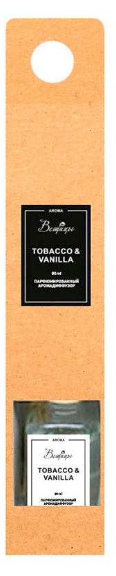 

Диффузор Вещицы Tobacco & Vanilla, 50 мл