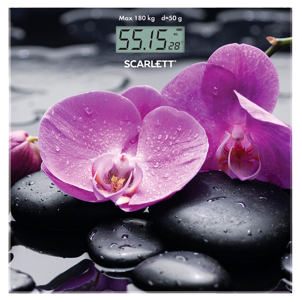 

Весы напольные Scarlett SC-BS33E067