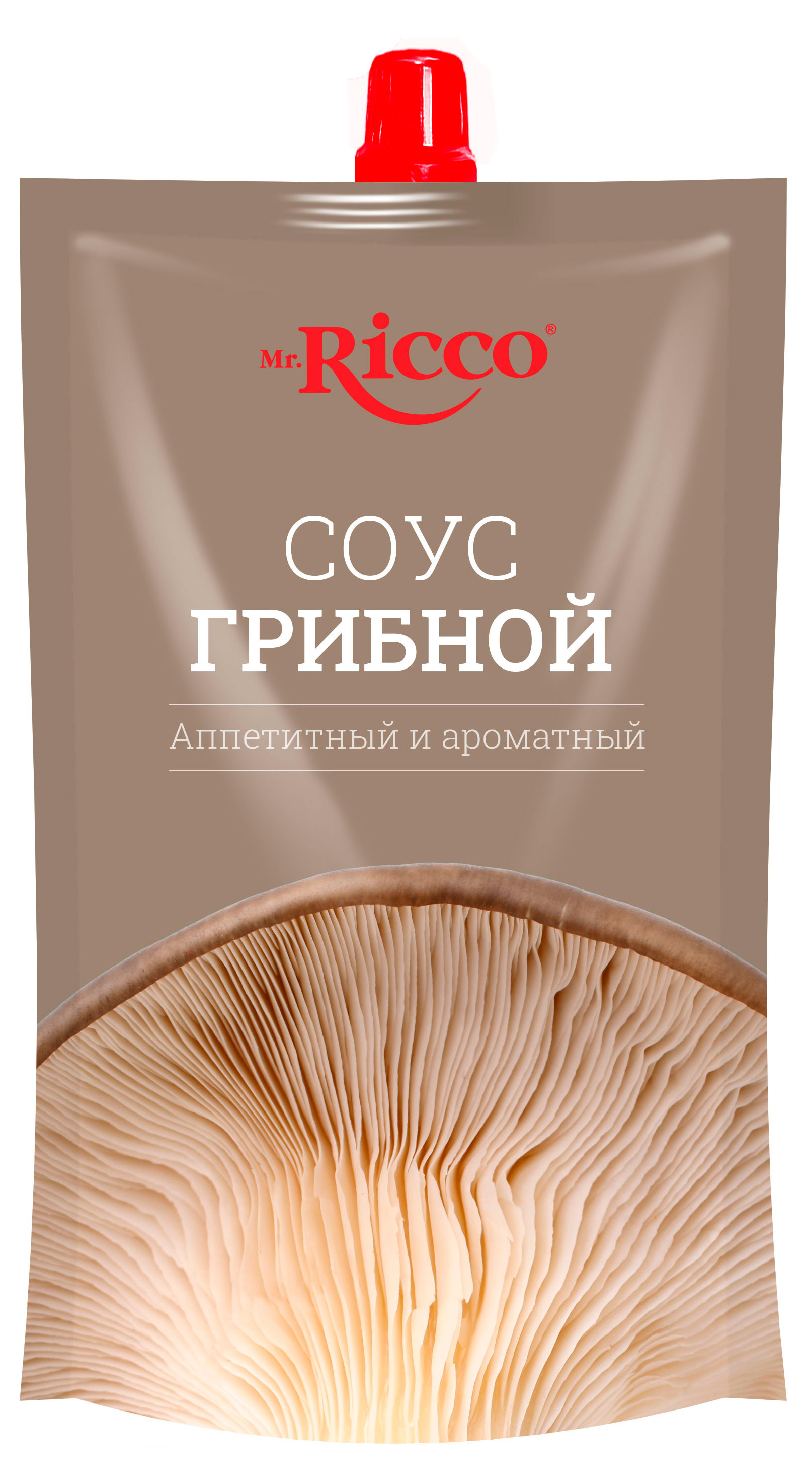 

Соус Mr.Ricco грибной на основе растительных масел 35% охлажденный, 210 г