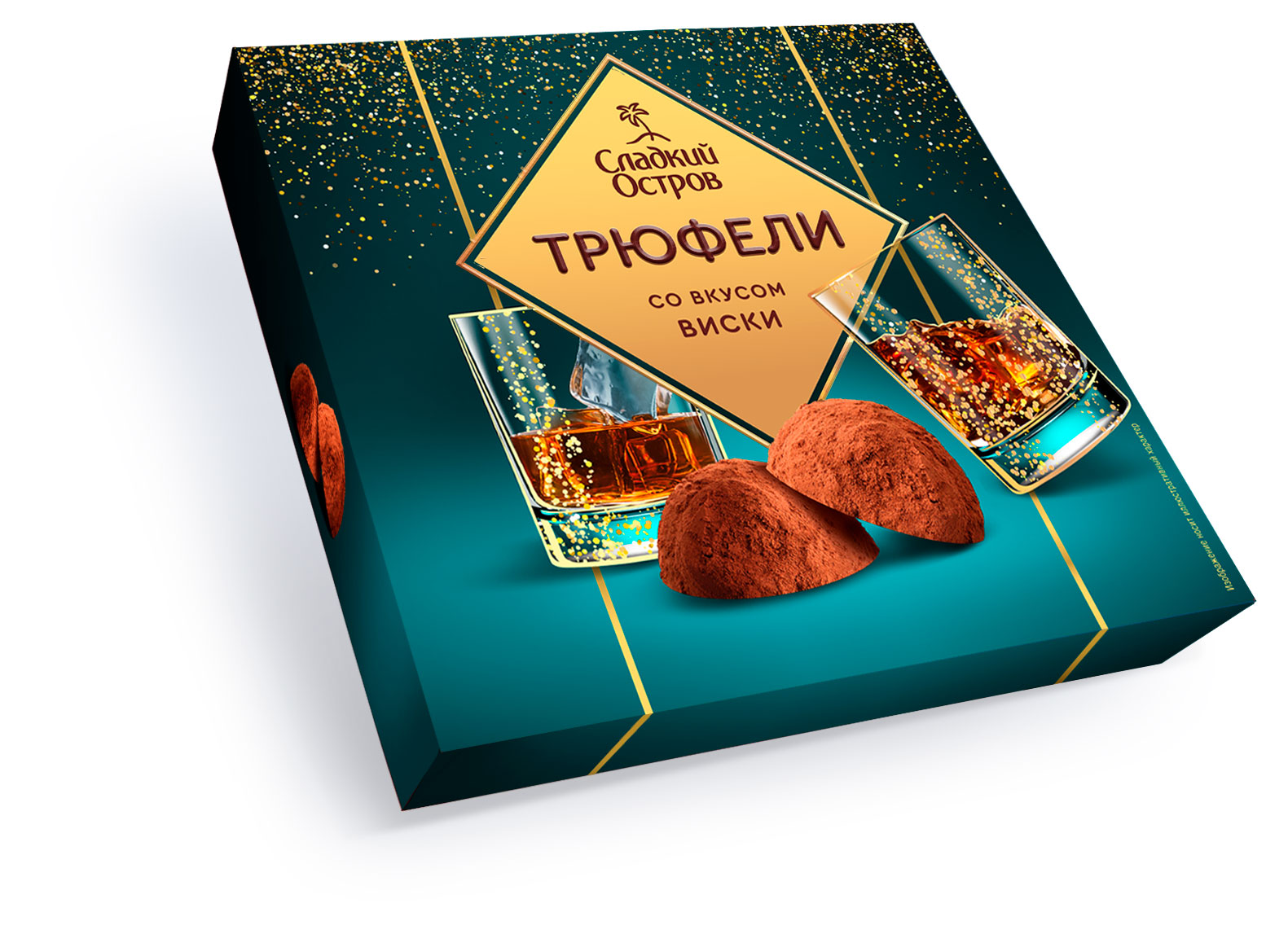 

Трюфели Сладкий остров со вкусом виски, 120 г