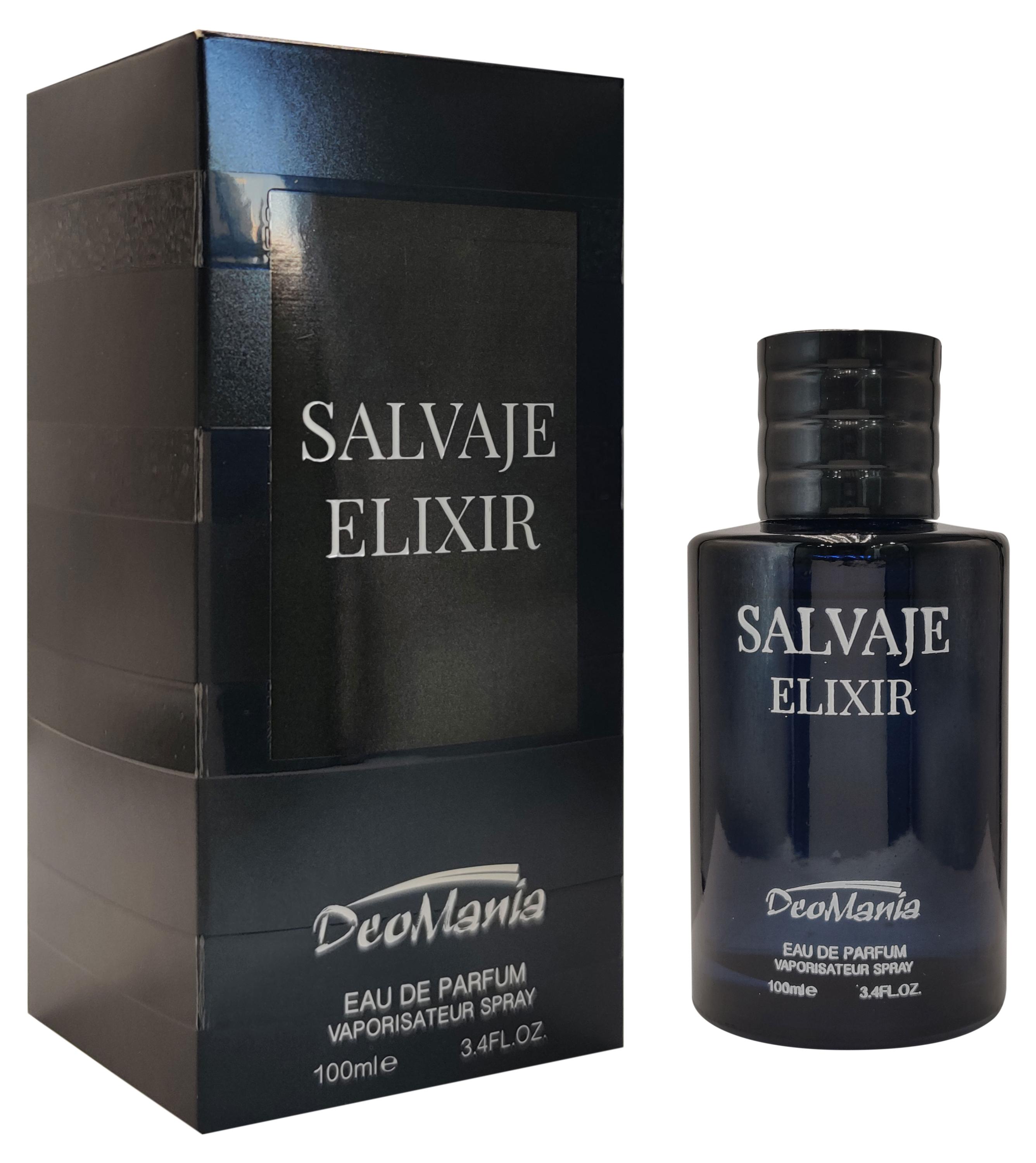 

Вода парфюмерная для мужчин DeoMania Salvaje Elixir, 100 мл