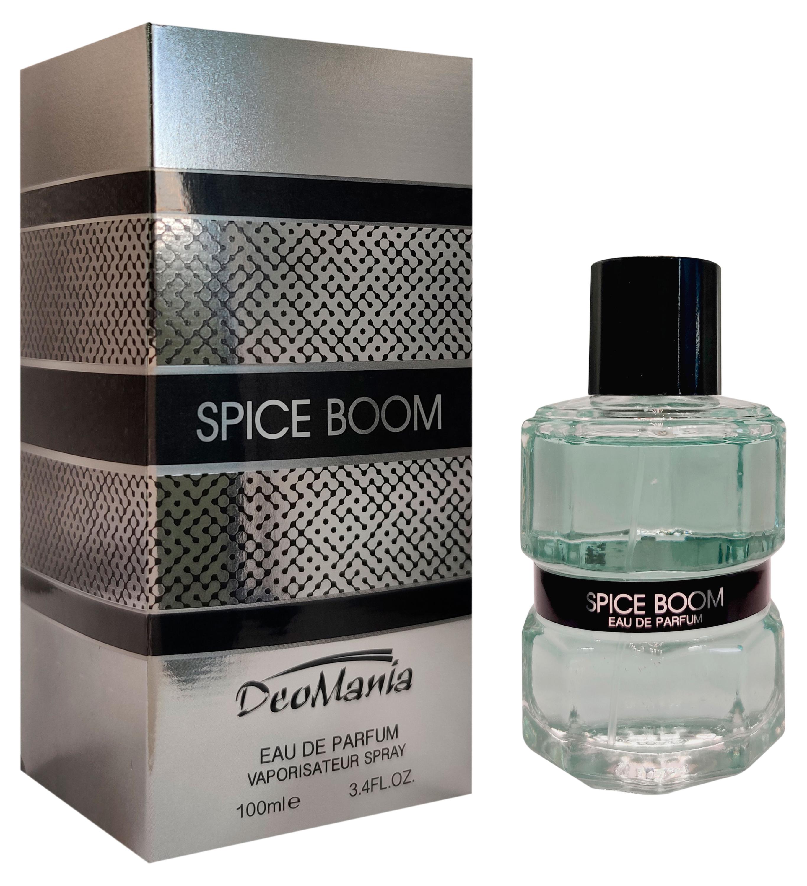 

Вода парфюмерная для мужчин DeoMania Spice Boom, 100 мл