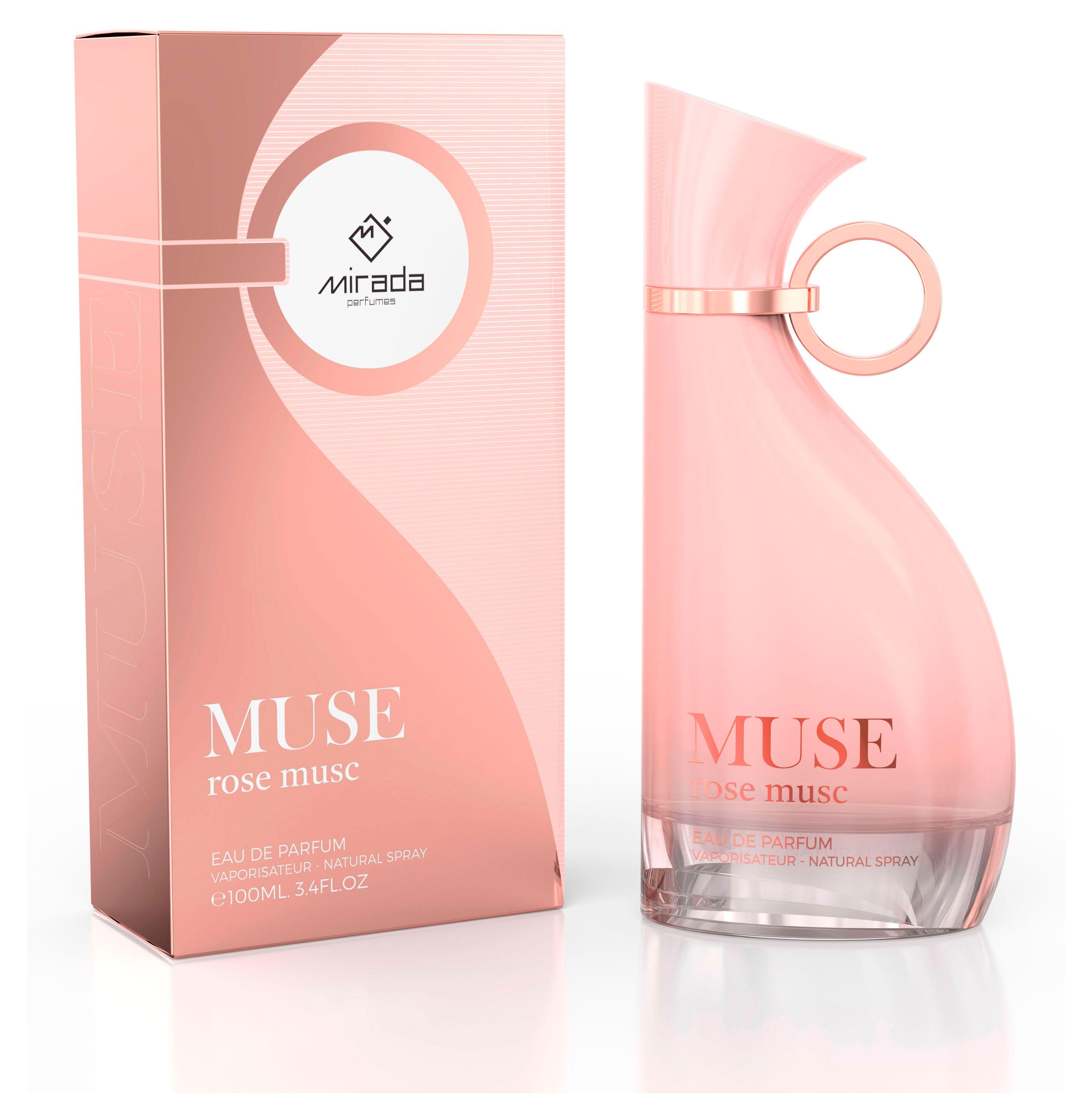 Изображение товара Женская парфюмированная вода Mirada Muse Rose Musc 100 мл