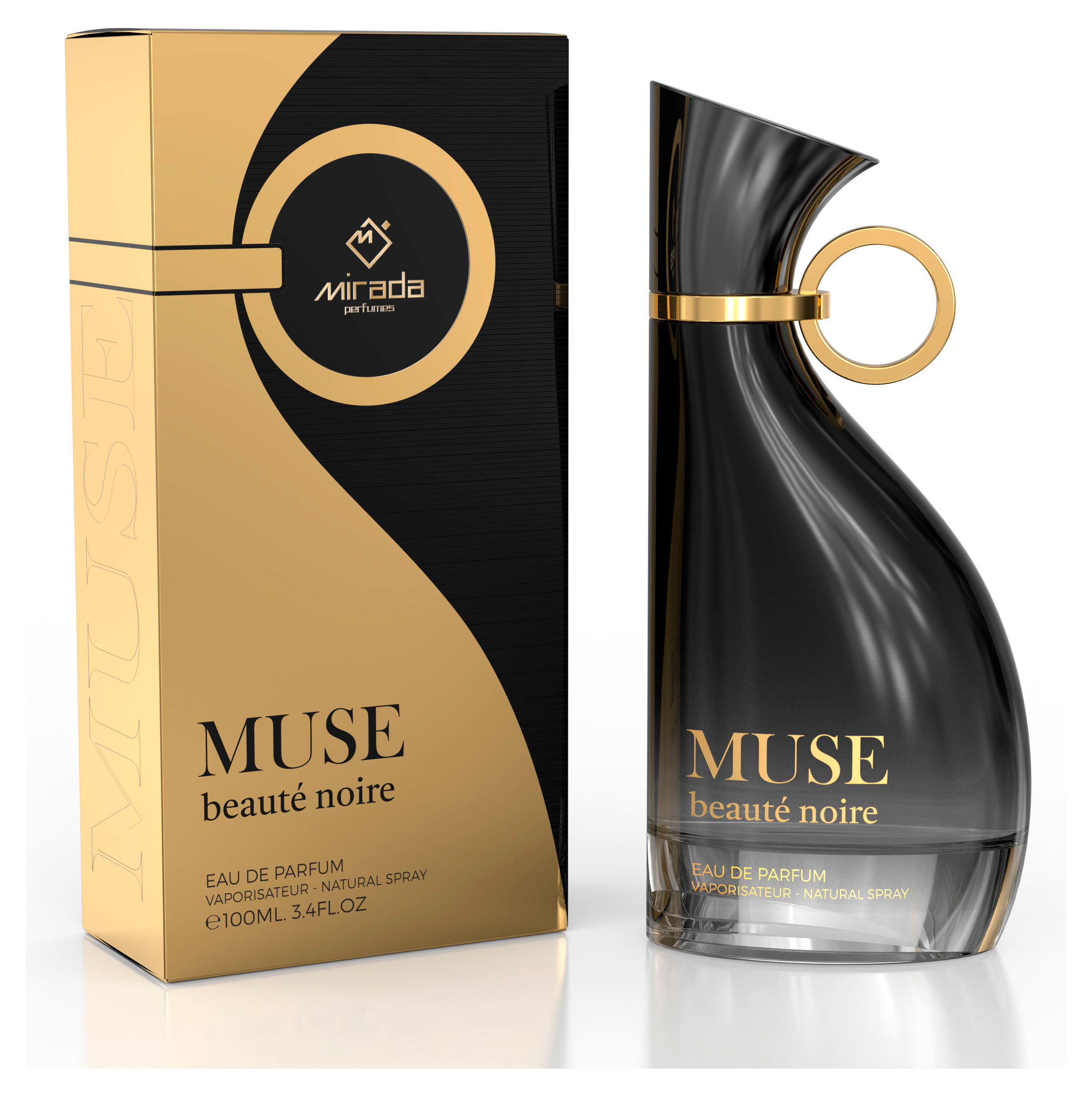 Изображение товара Парфюмерная вода Mirada Muse Beaute Noire 100 мл женский аромат