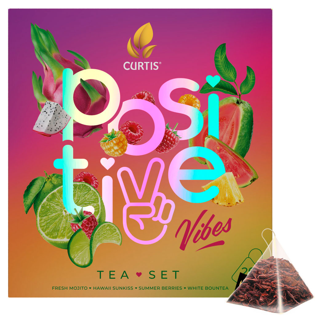 

Чайное ассорти CURTIS Positive vibes, 34 г