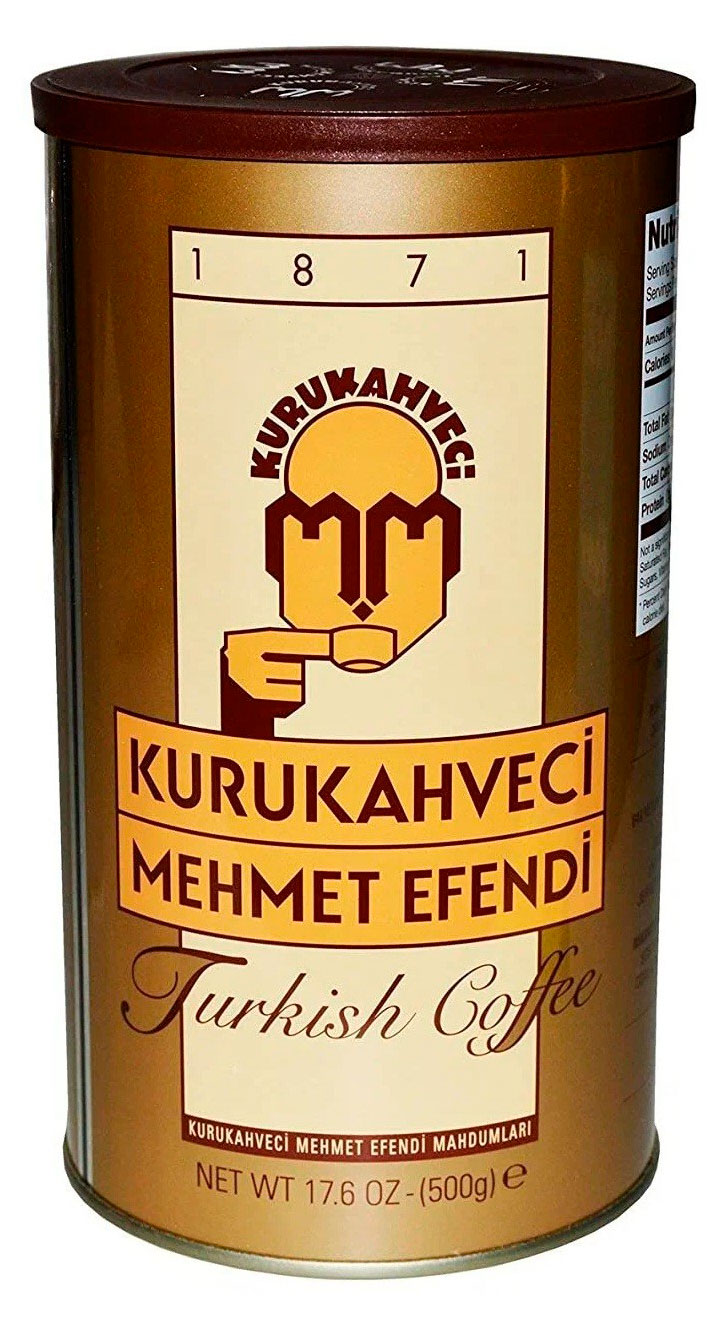 

Кофе молотый Kurukahveci Mehmet Efendi натуральный жареный, 500 г