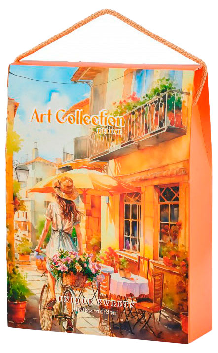 

Набор конфет Art Collection DeLuxe Ассорти оранжевый, 180 г