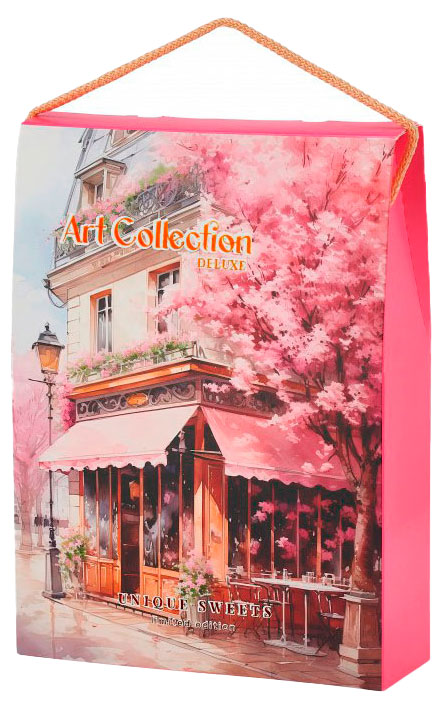 

Набор конфет Art Collection DeLuxe Ассорти розовый, 180 г