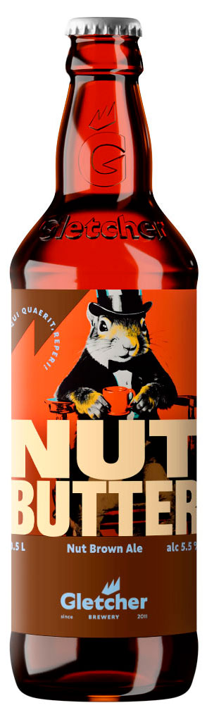 

Пиво Nut Butter темное фильтрованное 5,5%, 500 мл