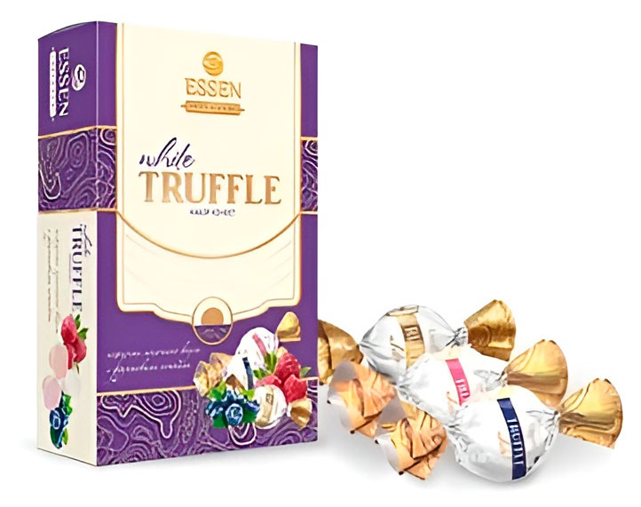 

Набор конфет Essen Truffle White, 180 г