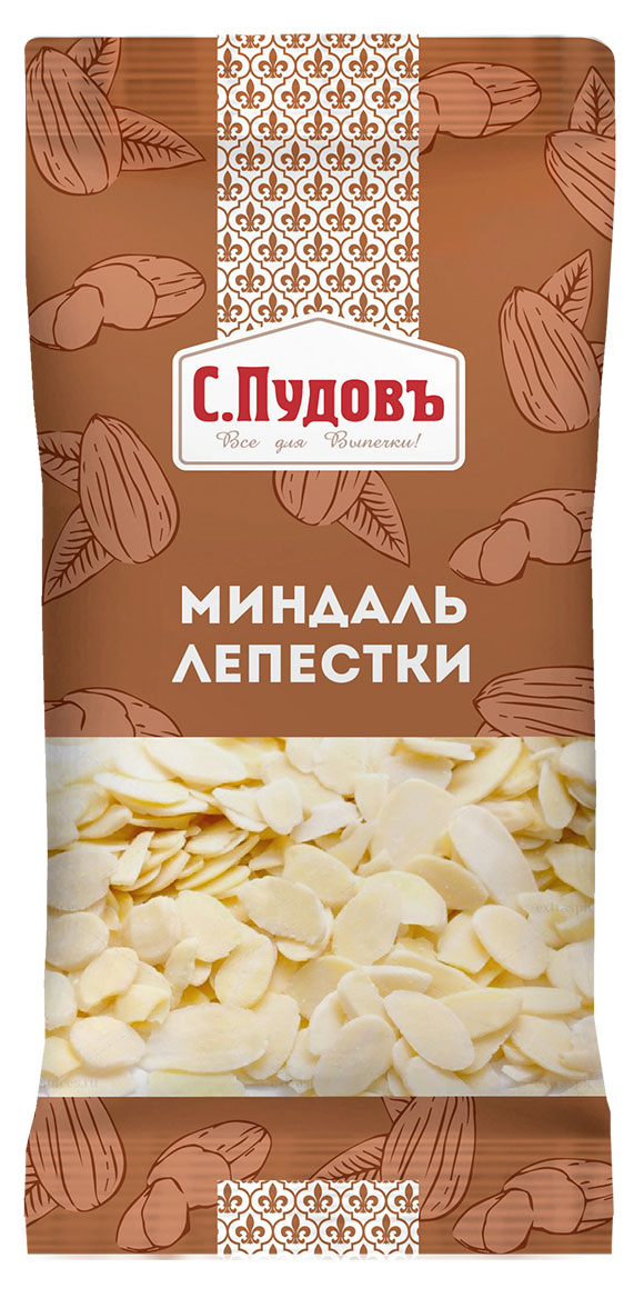 

Лепестки миндальные С.Пудовъ, 20 г