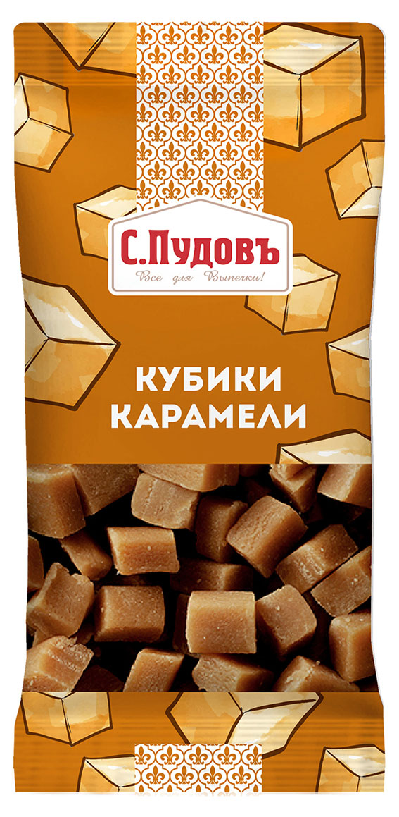 

Декор кондитерский С.Пудовъ Кубики карамели, 50 г