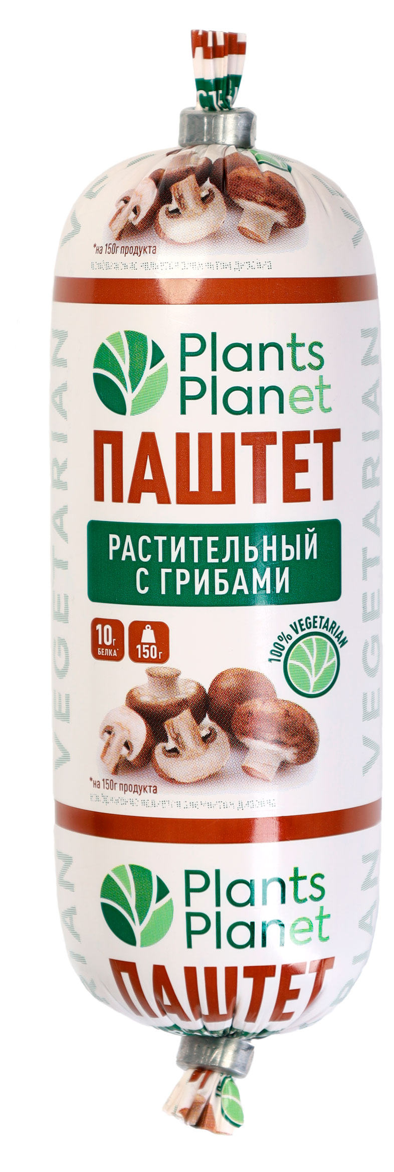 

Паштет растительный ДЫМОВ Vegan с грибами, 150 г