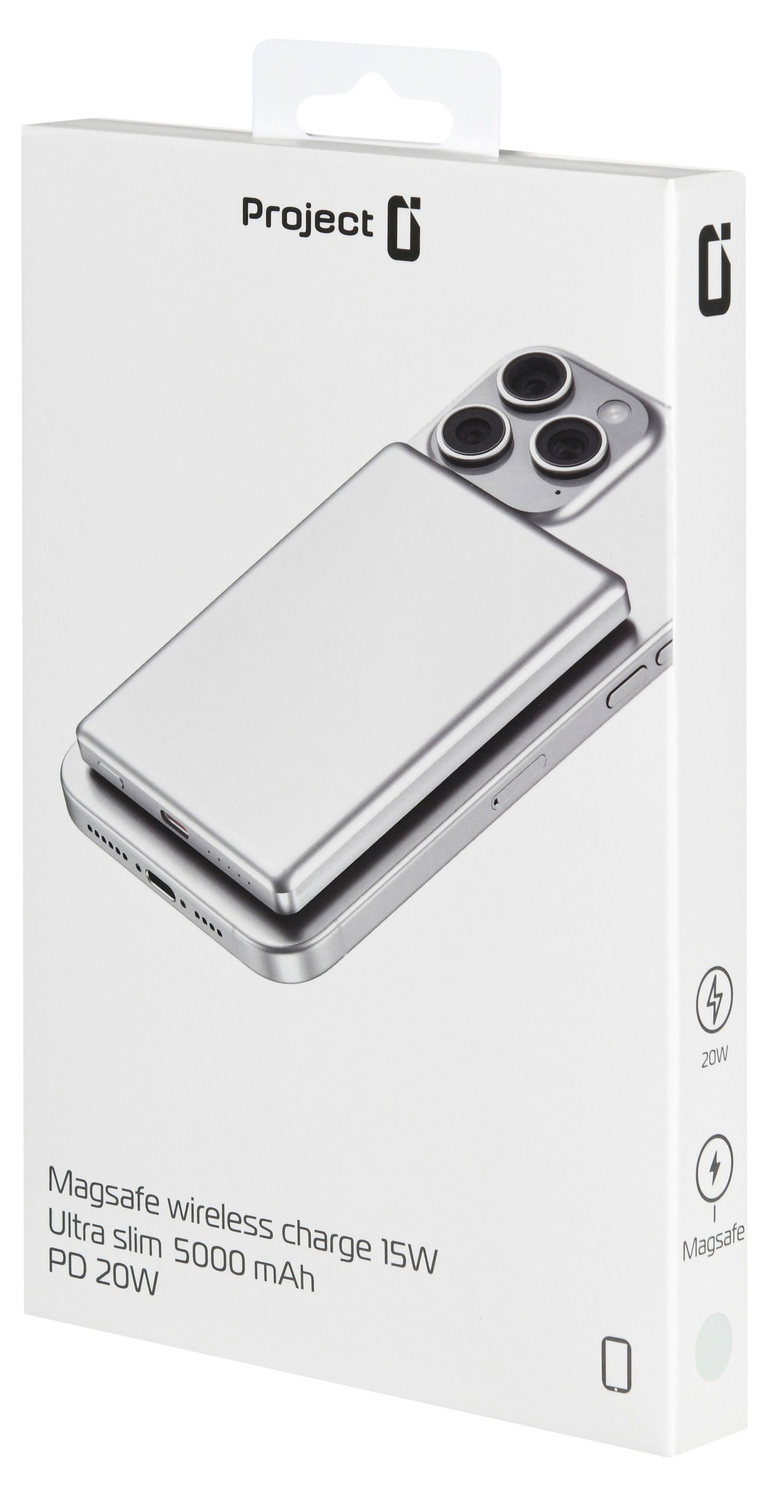 

Внешний аккумулятор TFN Project Zero EXB-6 5000mAh 20W серебристый