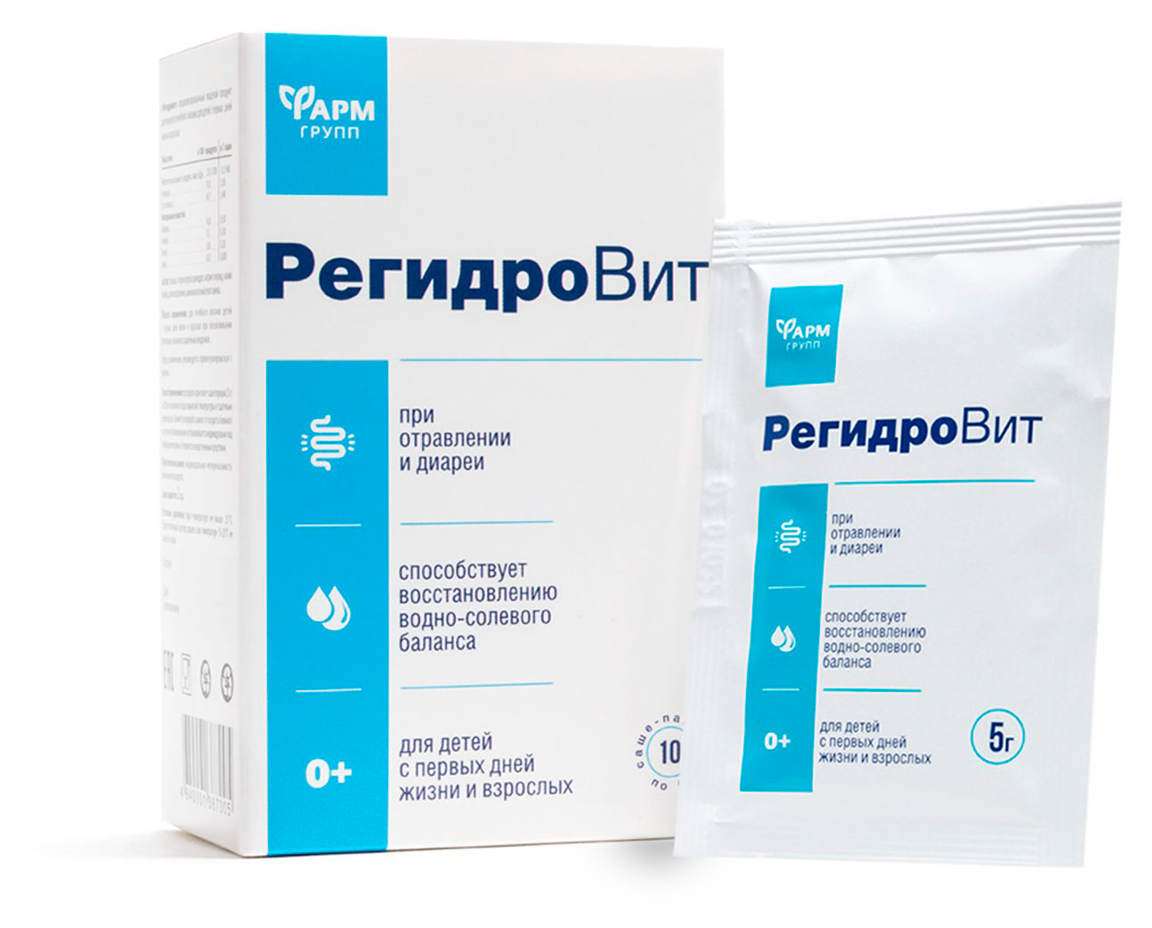 

Регидровит Фармгрупп саше, 10 шт