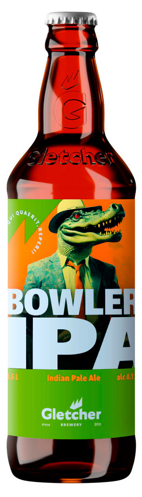 

Пиво Bowler IPA светлое фильтрованное 6,1%, 500 мл