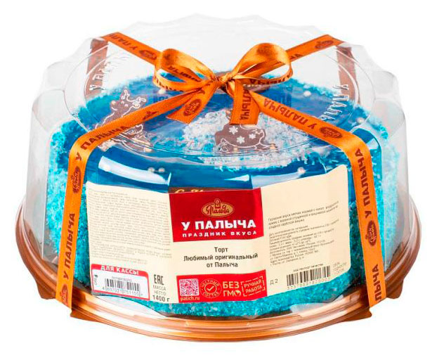 

Торт От Палыча Любимый оригинальный охлажденный, 1,4 кг