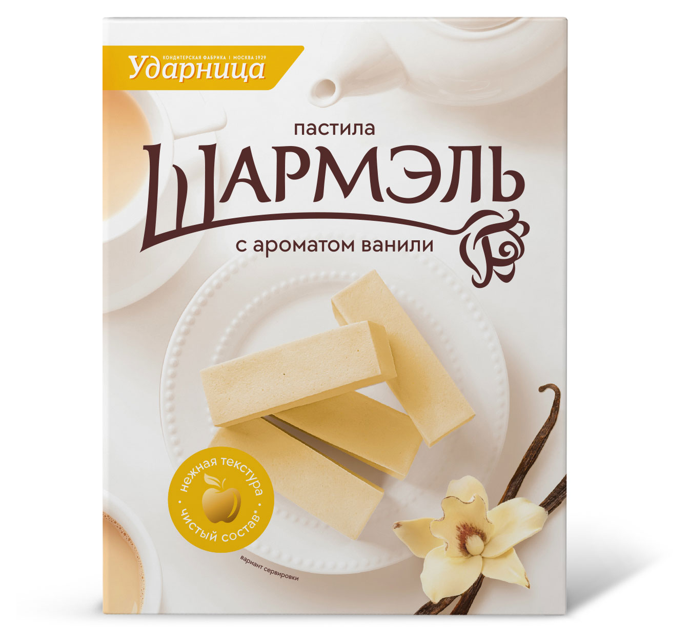 

Пастила Шармэль с ароматом ванили, 221 г