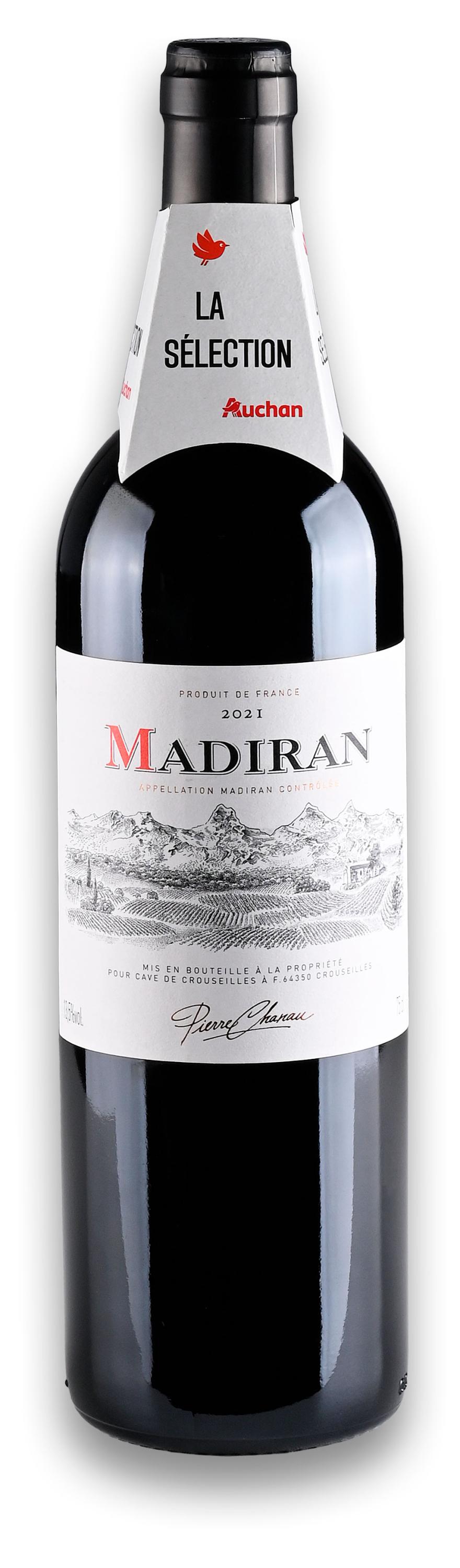 Изображение товара Красное французское сухое вино Pierre Chanau Madiran 0,75 л