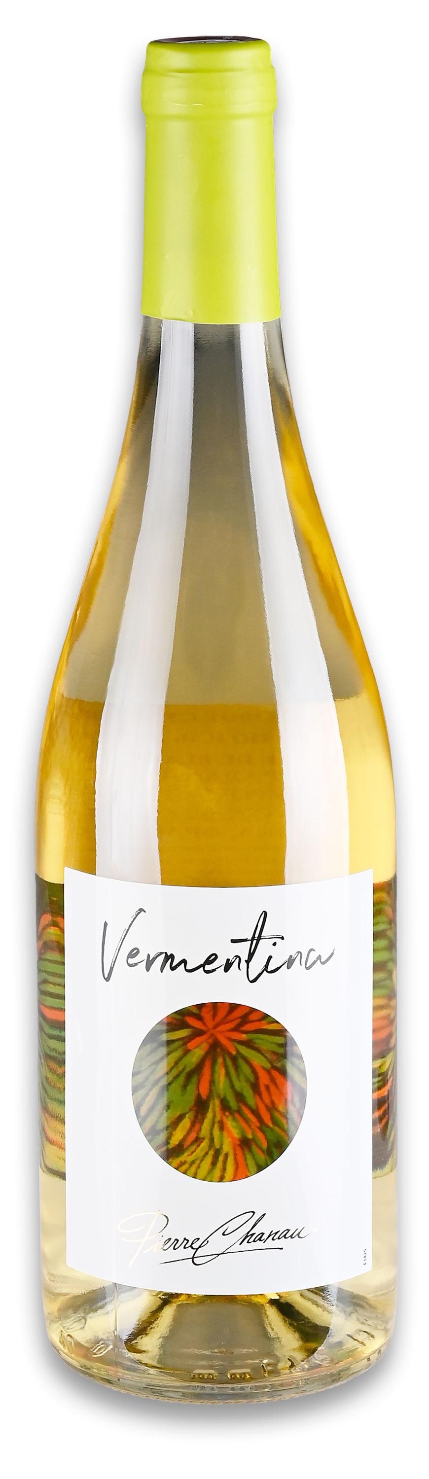 

Вино Pierre Chanau Vermentina белое сухое Франция, 0,75 л