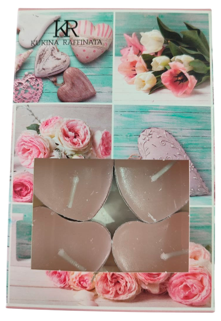 

Набор свечей Kukina Raffinata, 6 шт