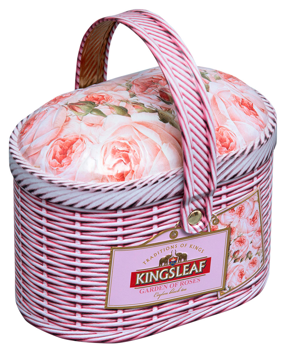 

Чай черный KingsLeaf Лукошка - Сад Роз, 100 г