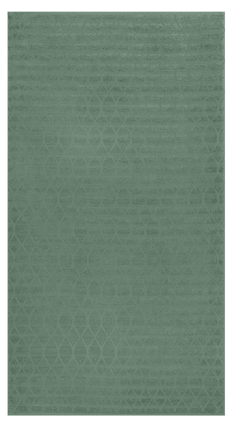 

Полотенце Cleanelly Collection Zero Twis махровое зеленое, 70х130 см