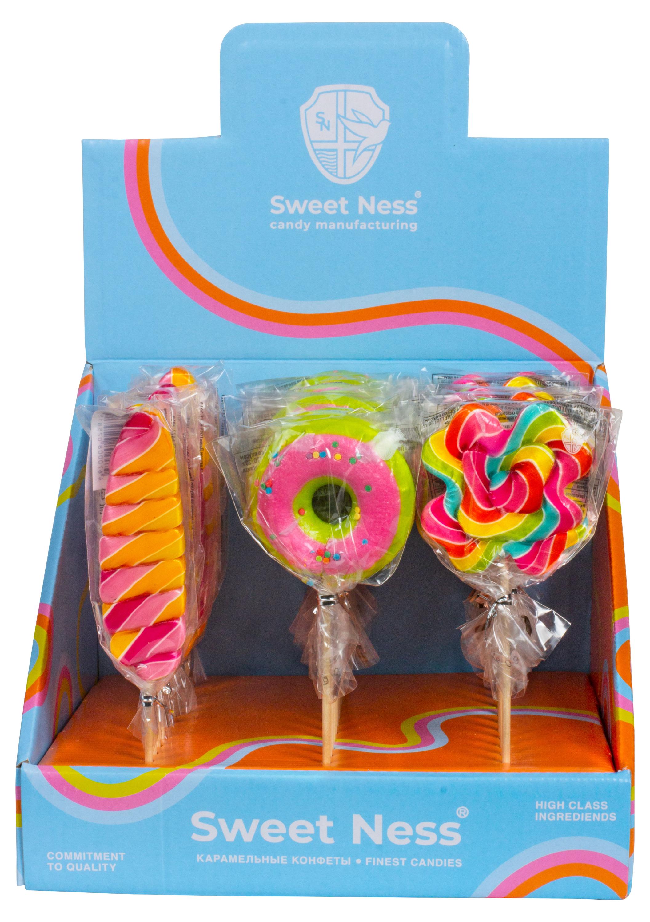 

Карамель леденцовая Sweet Ness, 30 г в ассортименте