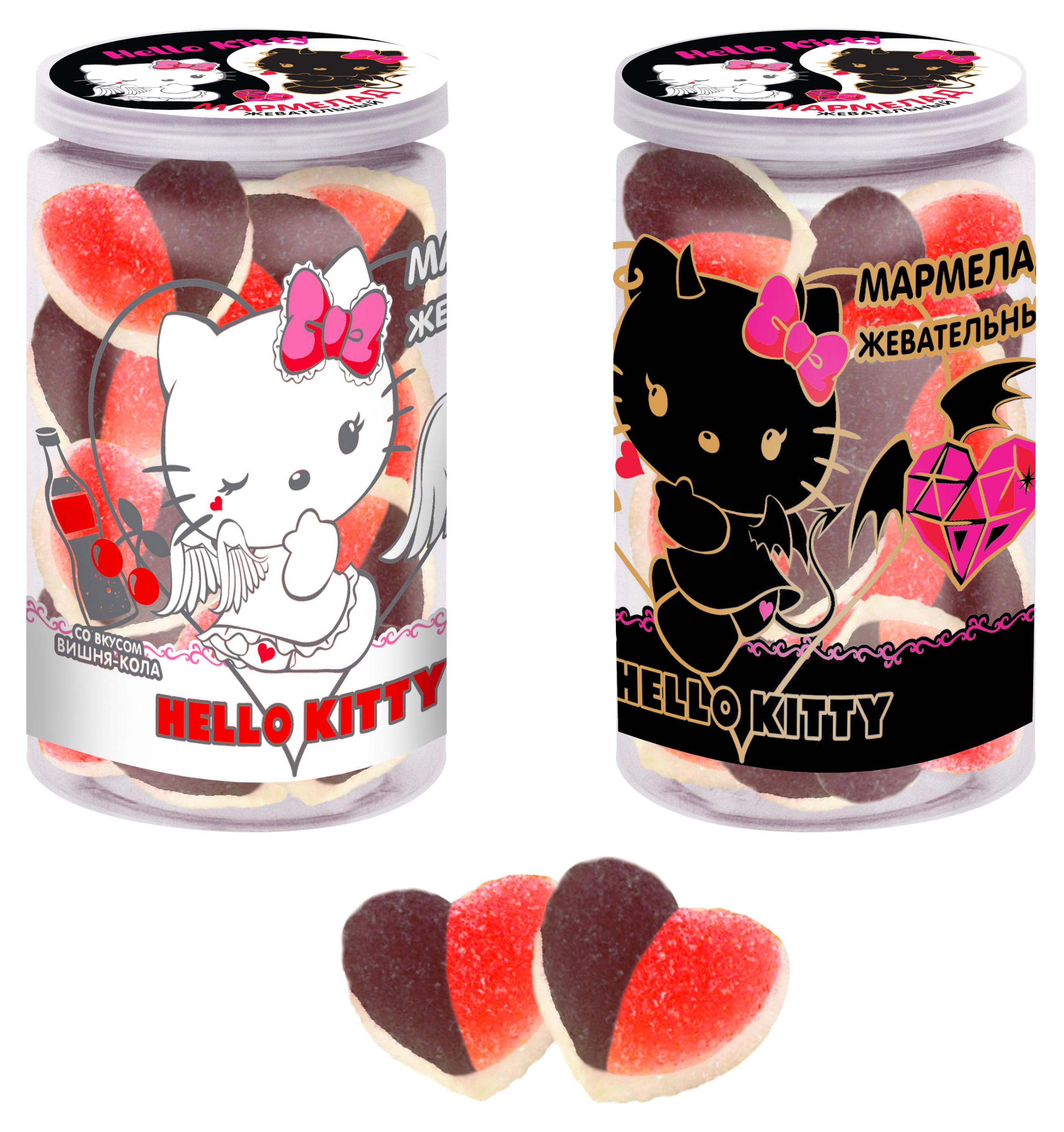 

Мармелад жевательный Hello Kitty, 120 г в ассортименте