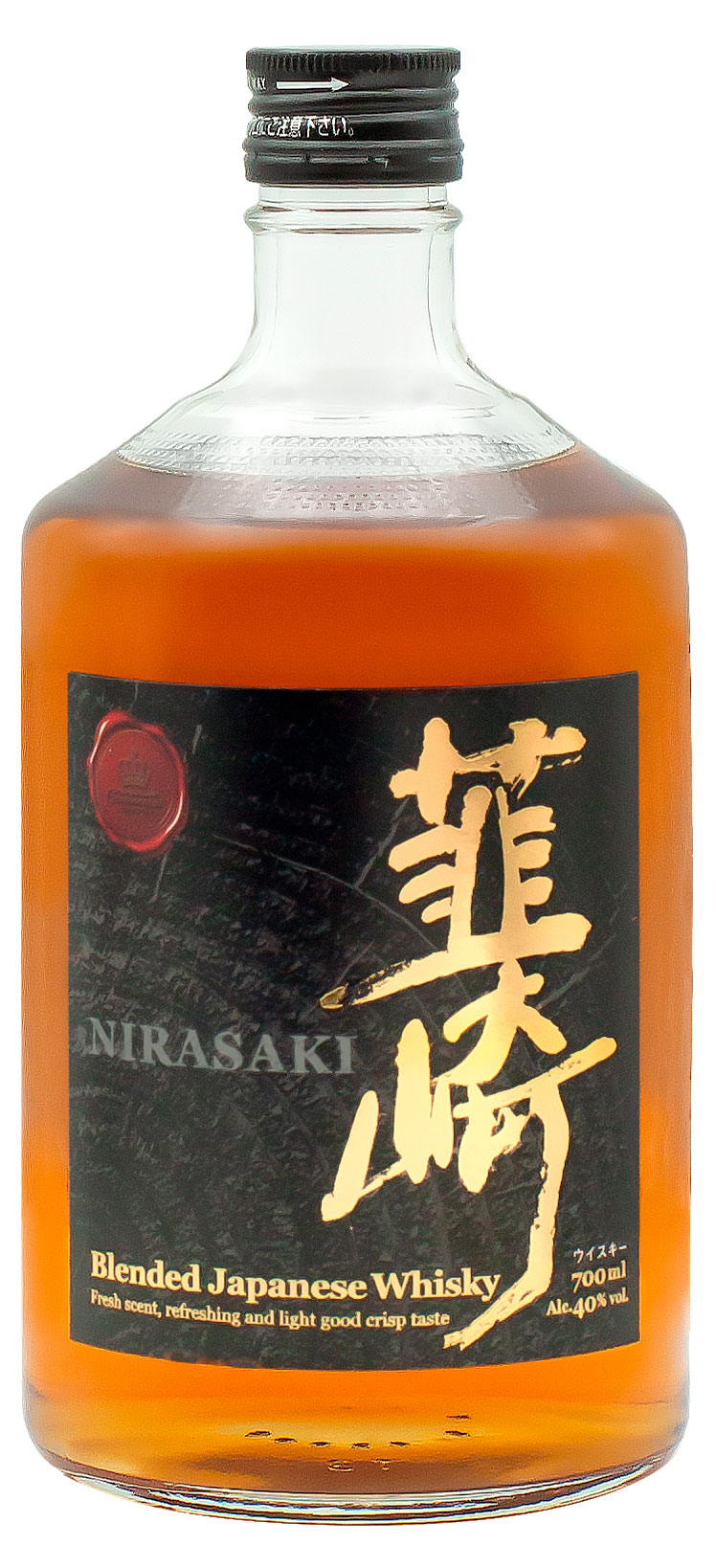 

Виски Nirasaki Blended Япония, 0,7 л