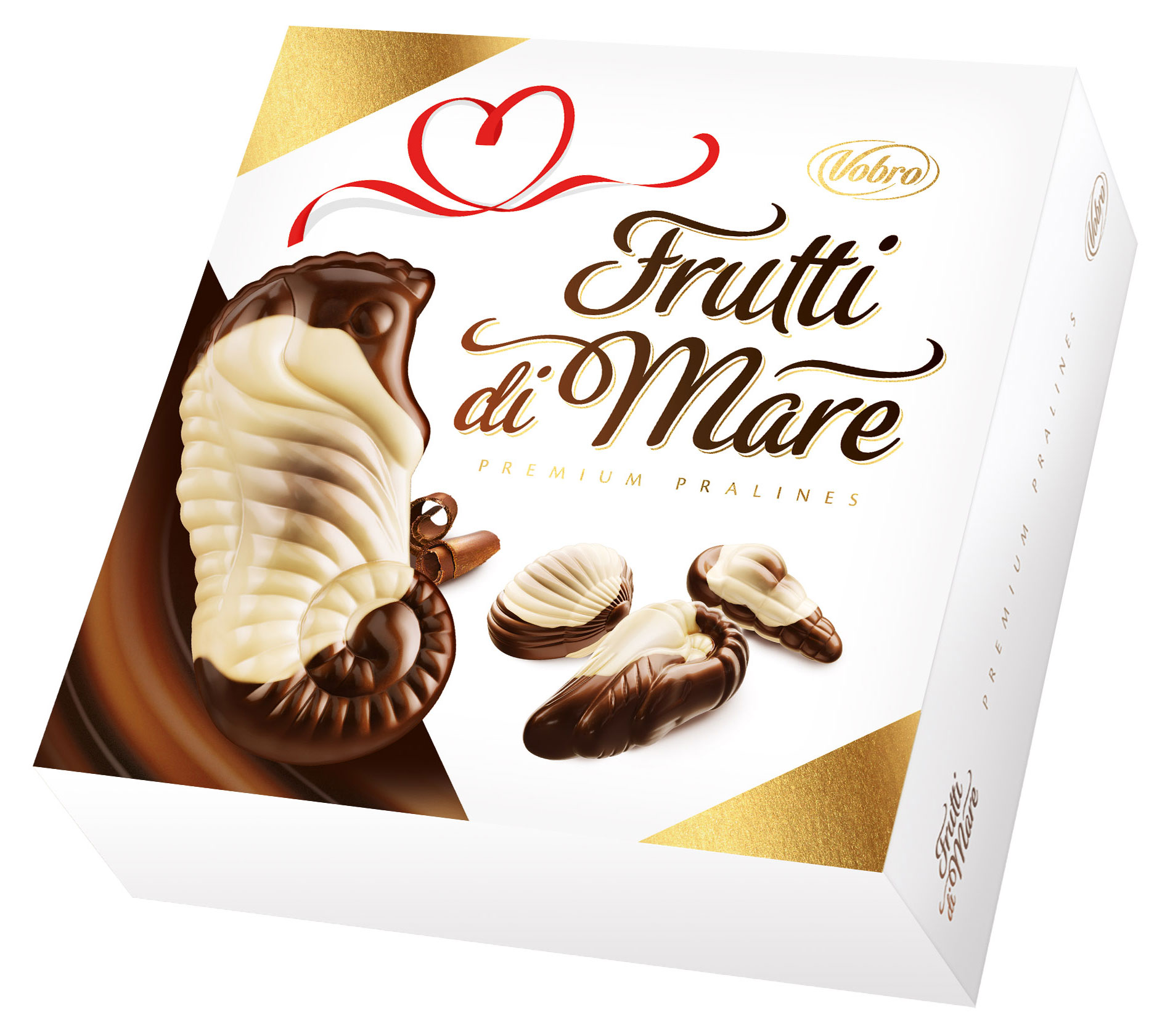 

Конфеты Vobro Frutti di Mare Ракушки, 45 г