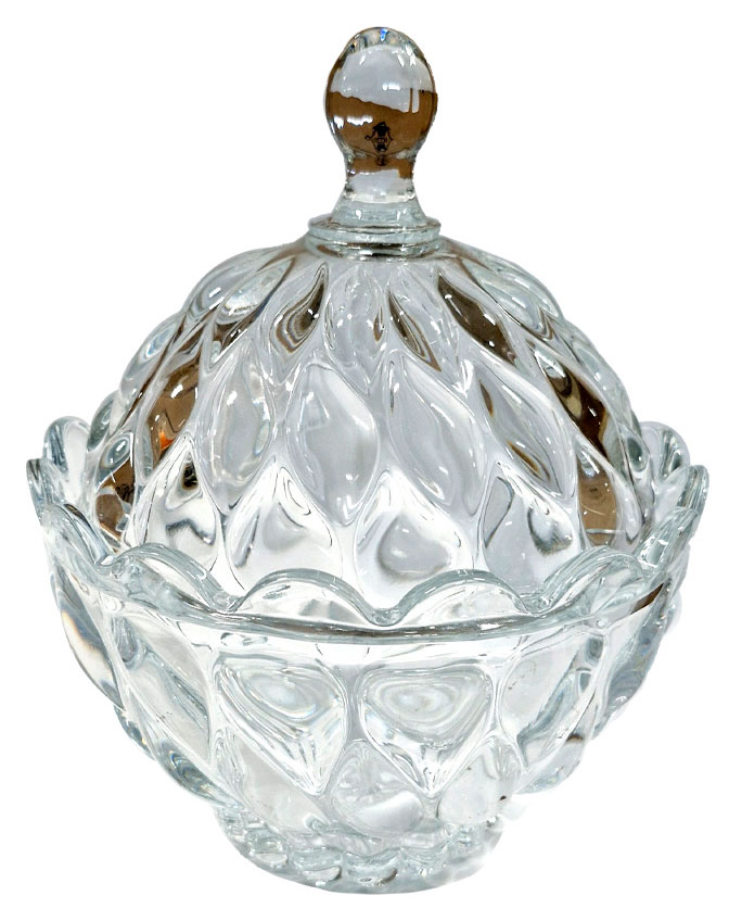 

Ваза для конфет Isfahan Glass Florence стеклянная, 0.85 л