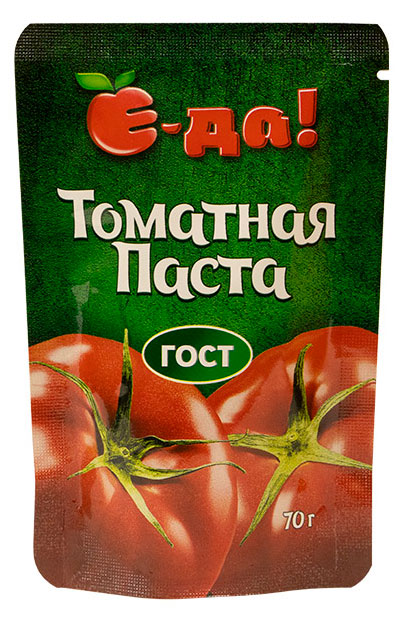 

Паста томатная Е-да, 70 г